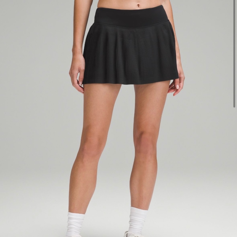 Lululemon Pleat to Streat Mid-Rise Skirt